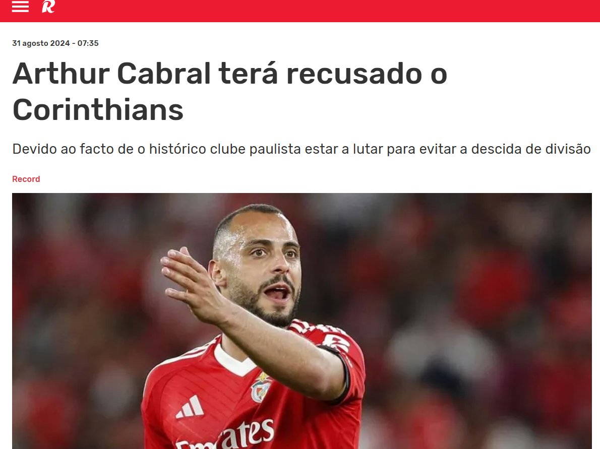 Luís Butti 🐻 | Identidade Corinthiana tweet media