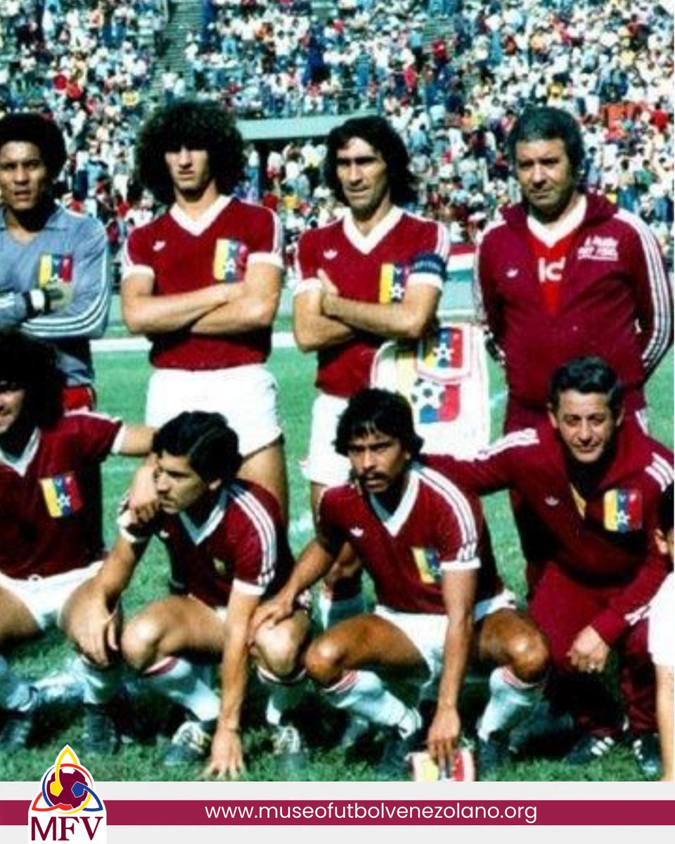 🇻🇪 Un 15 de marzo, pero de 1981, la Vinotinto derrotaba 1-0 a Bolivia en el Estadio Olímpico de la UCV, por el Premundial de España 82.

Pedro Acosta marcó el gol del triunfo, con un cabezazo al minuto 24. Fue la primera victoria de Venezuela en las Eliminatorias Mundialistas.