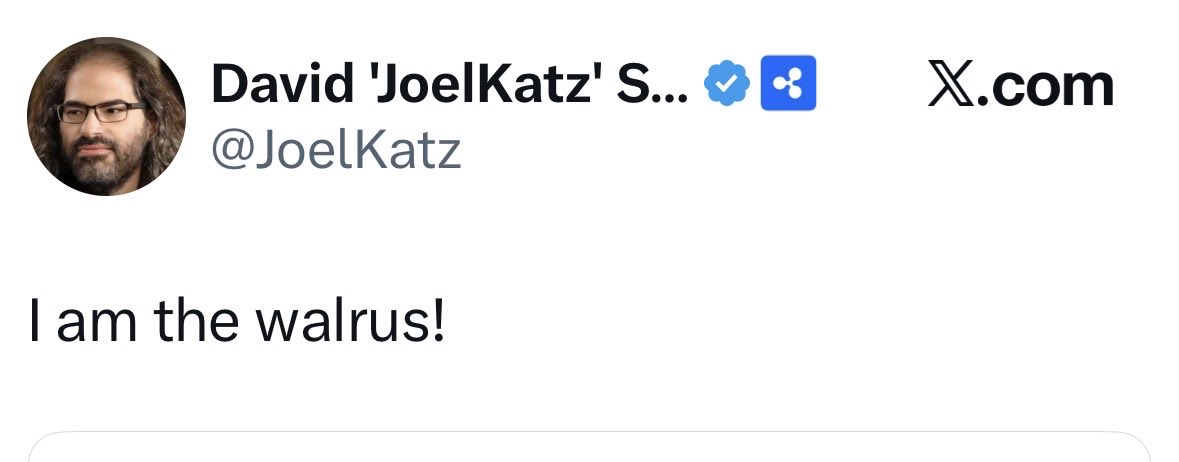 Walrus tweet media