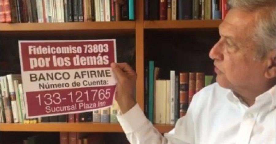 No tiene llenadera: ya se clavó un billete una vez abusando de la solidaridad de los mexicanos. Sería uno muy ingenuo si le vuelve a regalar lana, peor aún si piensa que va a llegarle a los cubanos, cuando su gobierno acabó vendiendo los víveres que mandó México hace dos semanas.