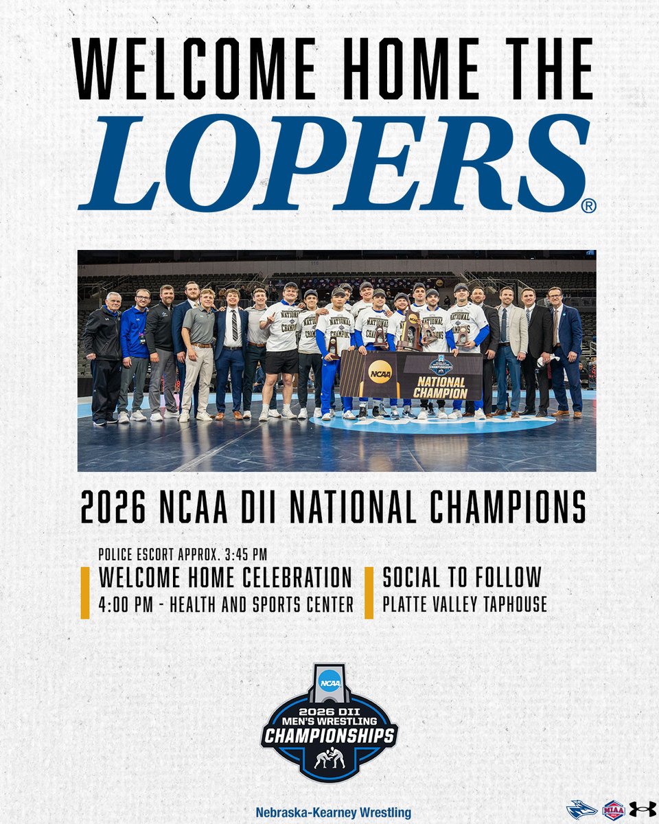 UNK Loper Wrestling tweet media