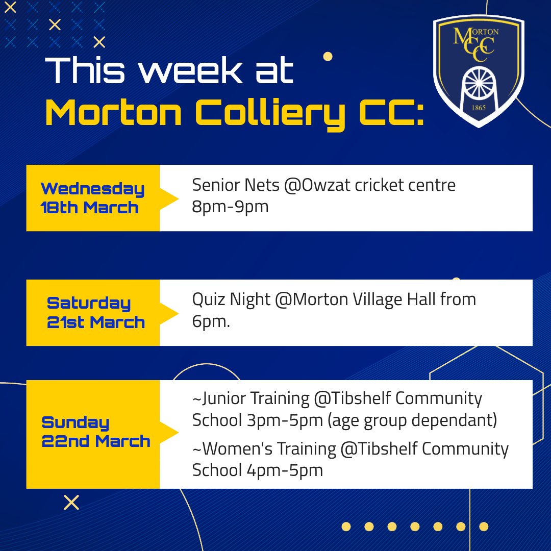 Morton Colliery CC tweet media