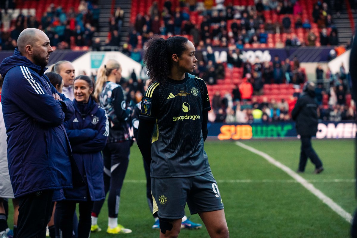 Manchester United Women tweet media