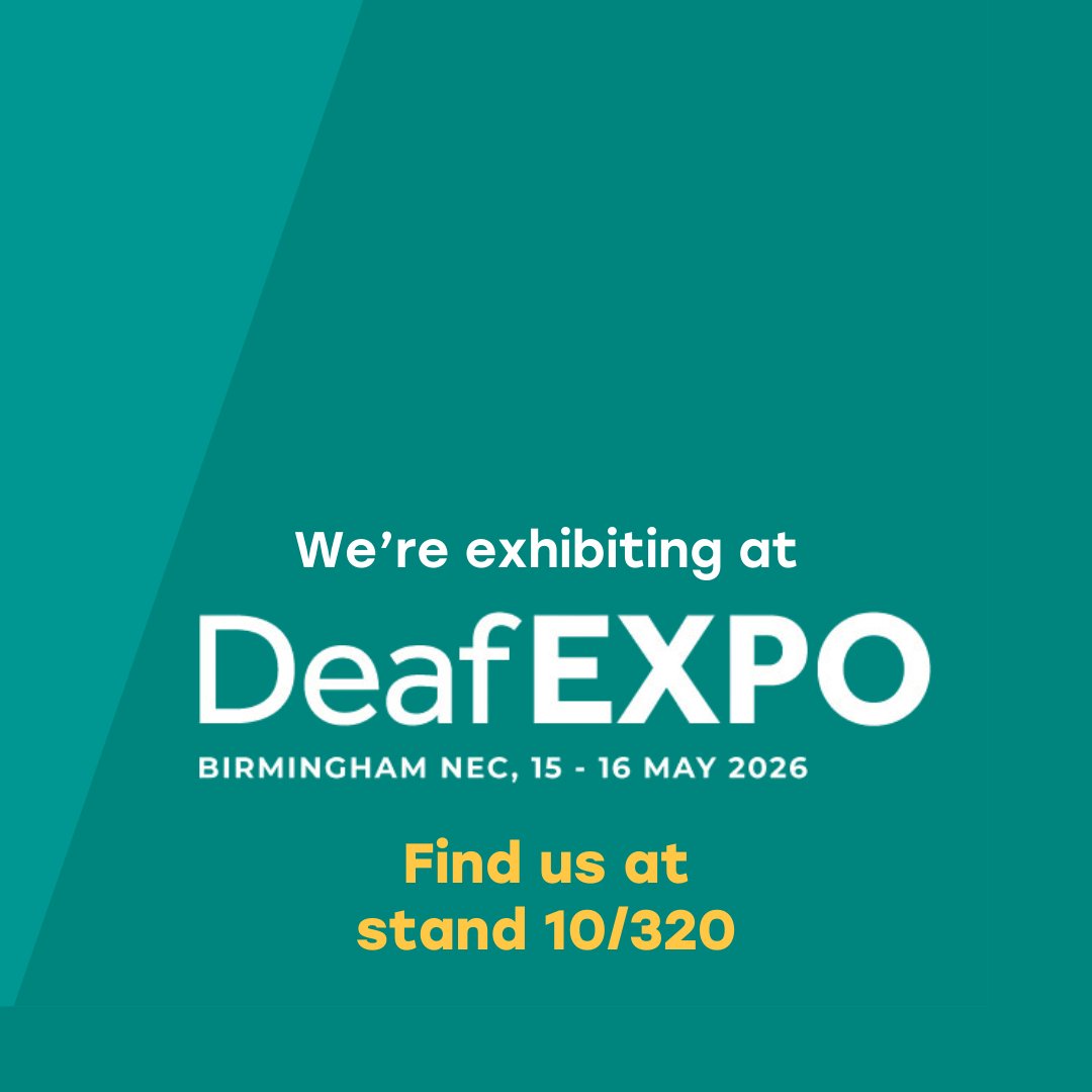 Royal Association for Deaf people tweet media