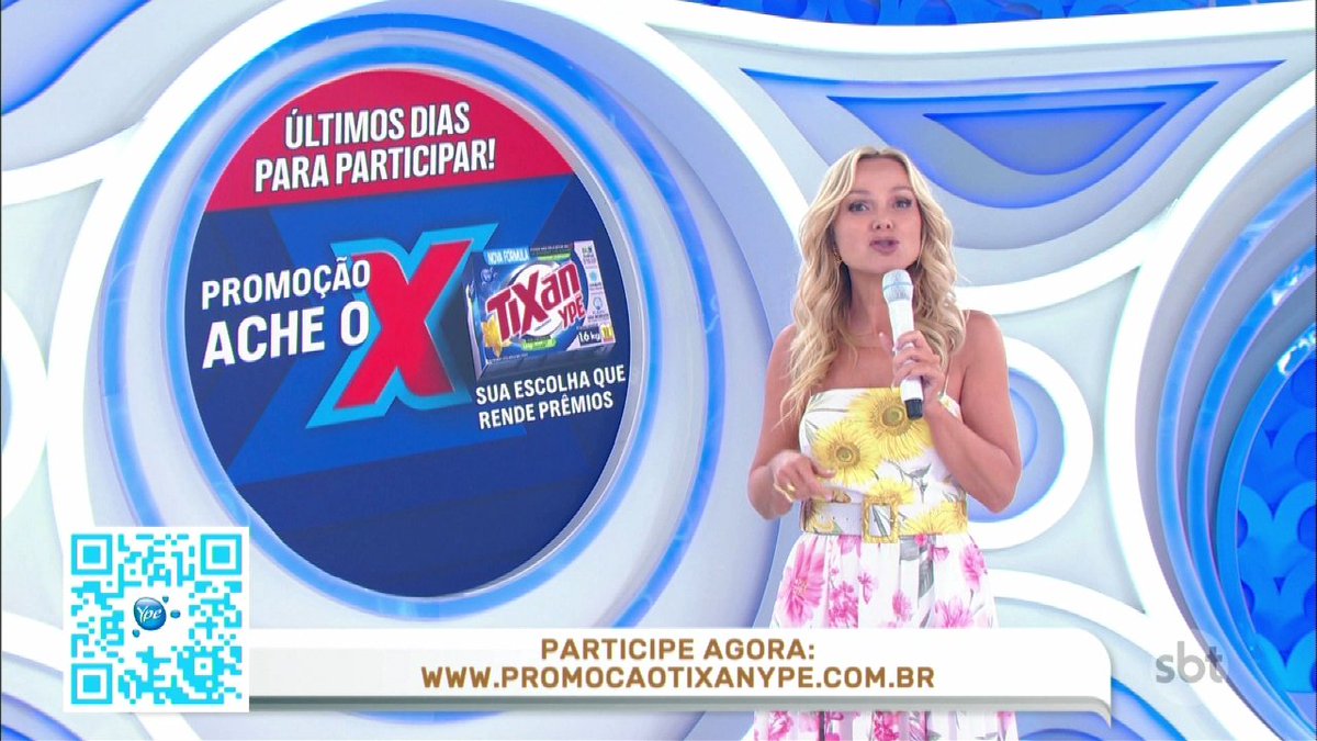 OComunicativ0's tweet photo. Eliana mudou de emissora, mas a parceria com Tixan Ypê segue firme.
#EmFamíliaComEliana #ProgramaEliana https://t.co/F7IGrmSxii