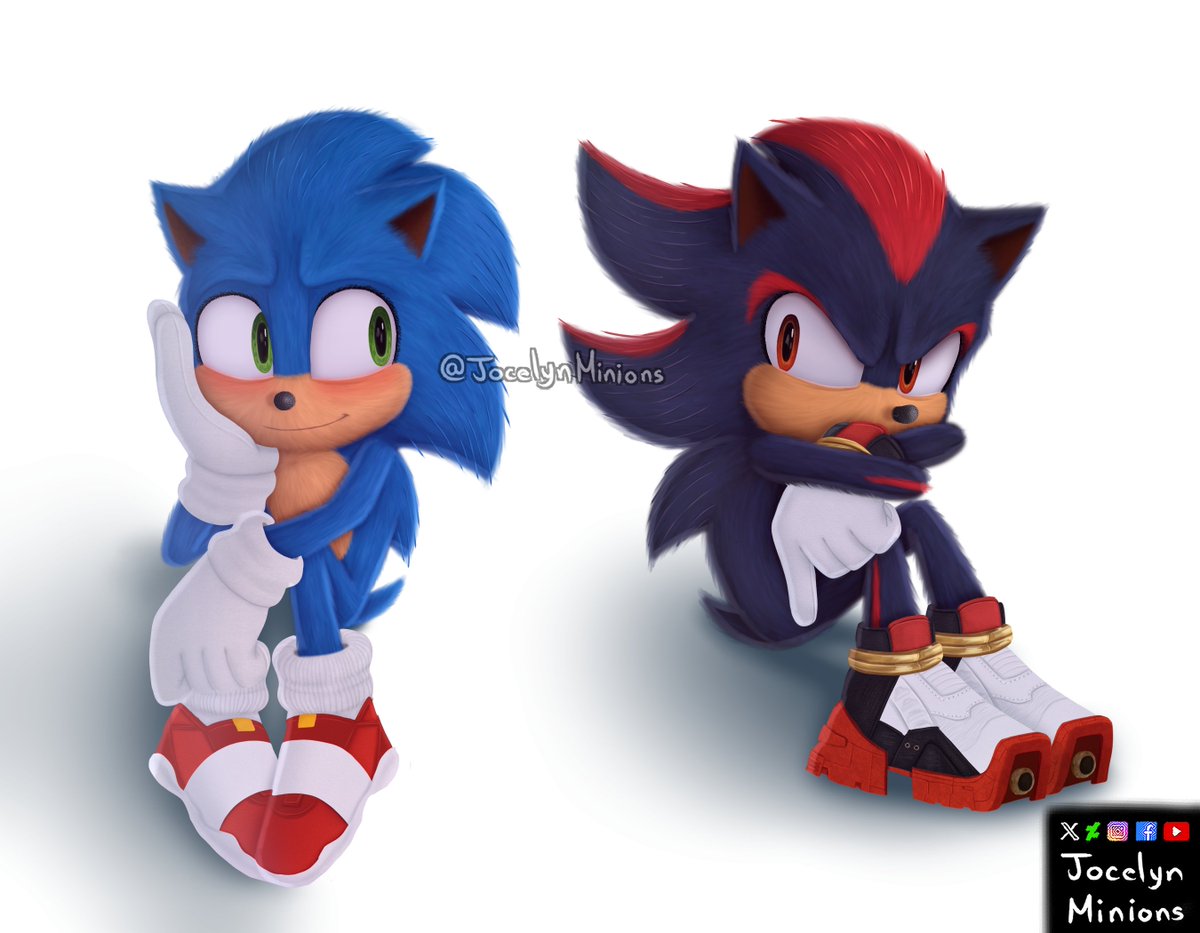 JocelynMinions's tweet image. Sonadow Movie 
#SonicMovie #SonicMovie3 #Sonadow #SonadowMovie #SonicTheHedgehog #ShadowTheHedgehog