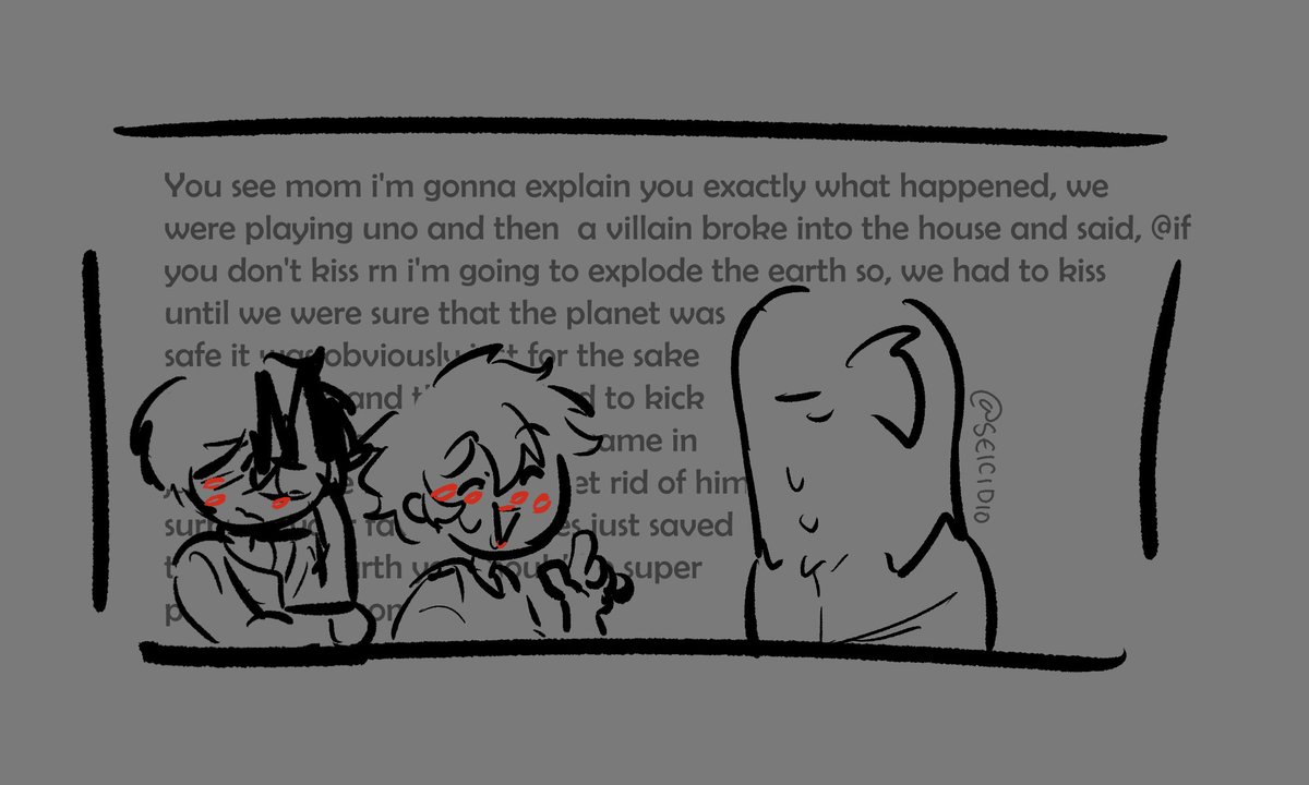 seicidio's tweet photo. This is a redraw of a drawing i posted a year ago on this account.
Izuku is not very good at making excuses.

#tododeku #tddk #mha https://t.co/ulcdfQdKw4