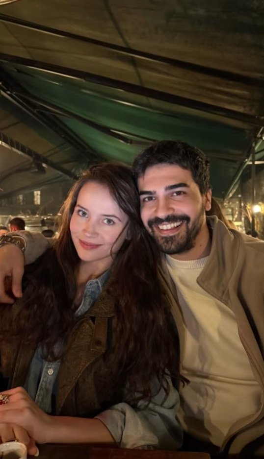 Aşk tam gaz devam ediyor... #YağmurYüksel, sevgilisi #OktayEkinci ile romantik karelerini paylaştı.