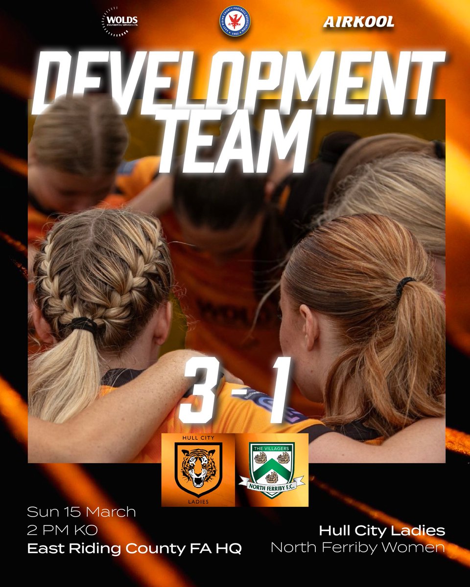 Hull City Ladies tweet media