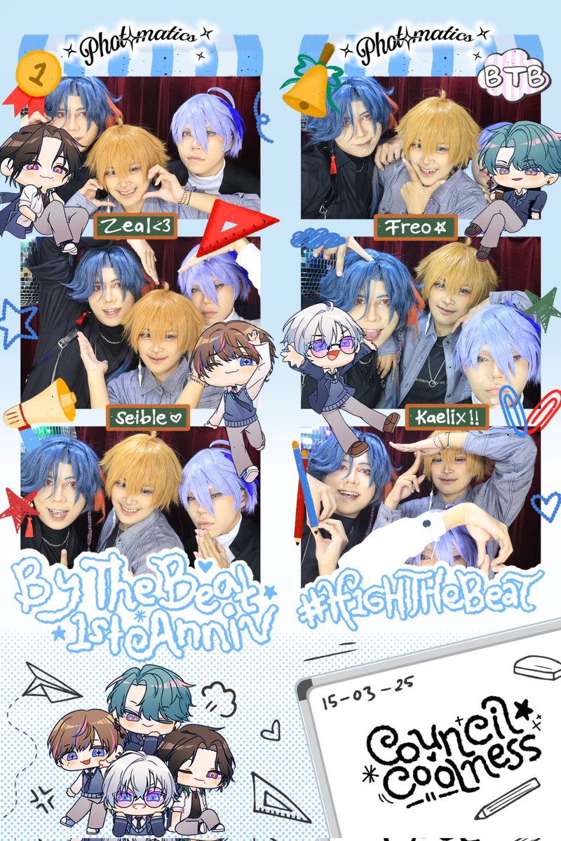 jyxrei's tweet photo. 🌈🕒 / cos

Happy 1st Anniversary to BY THE BEAT from 3SKM-senpaitachi! ✨️

#H1GHTHEBEAT
#BYTHEBEAT1stAnniversary https://t.co/A9HTe0dd5d
