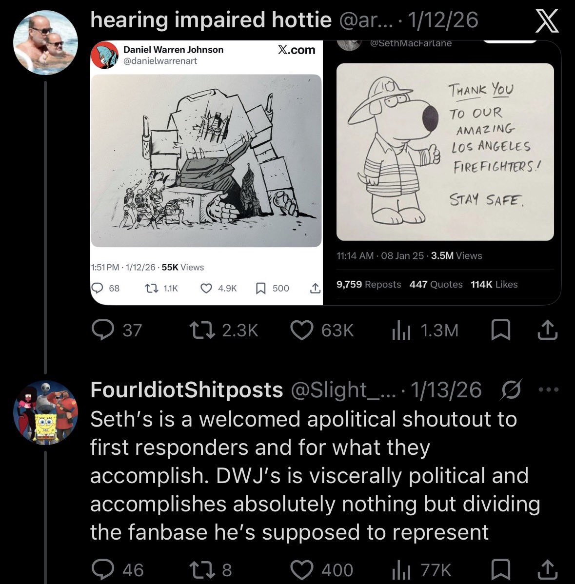 green sans tweet media