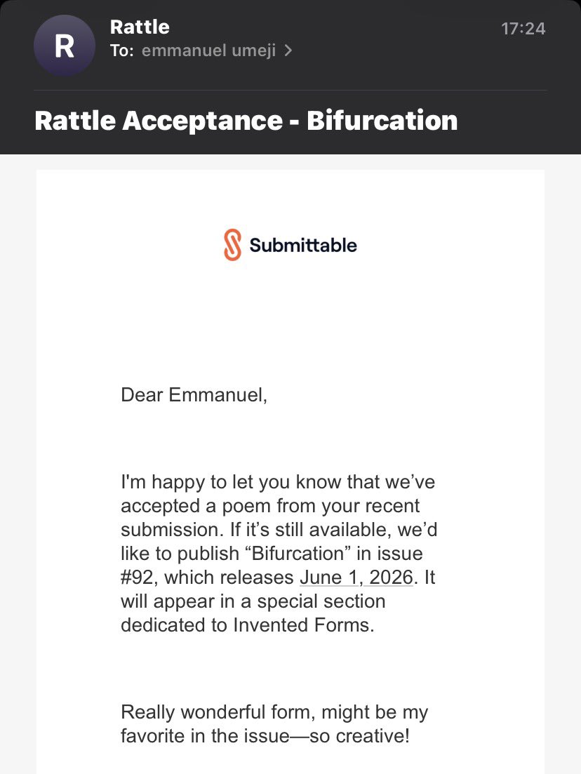 emmanuel umeji tweet media