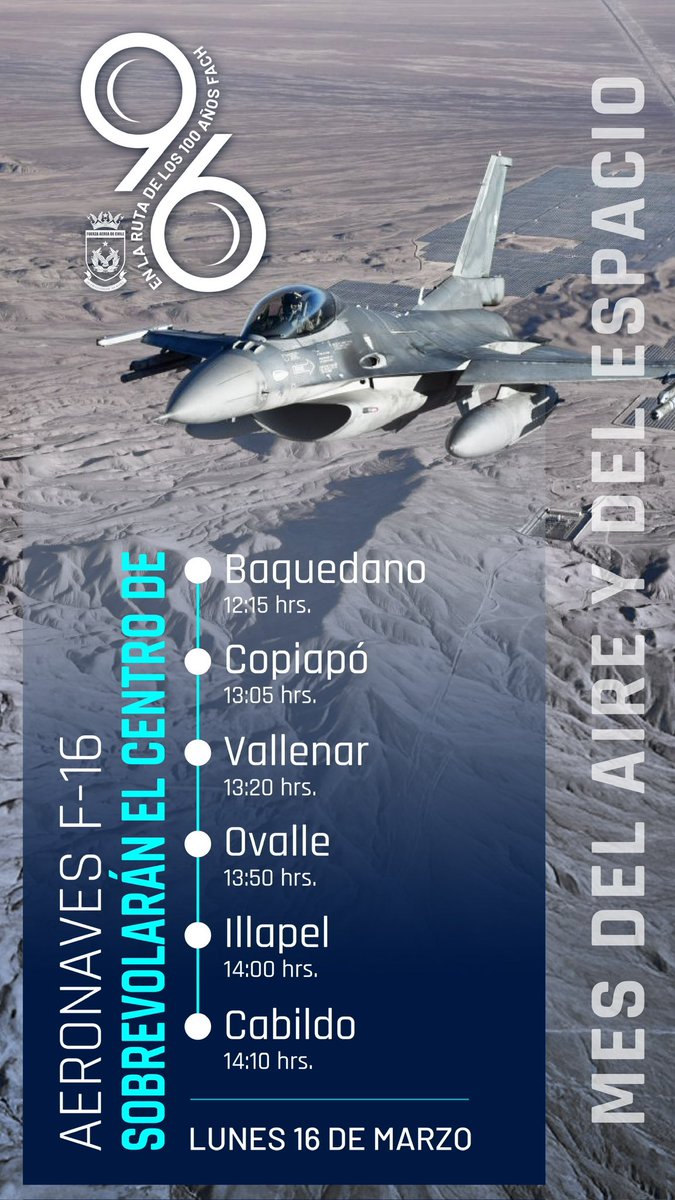 Fuerza Aérea de Chile tweet media