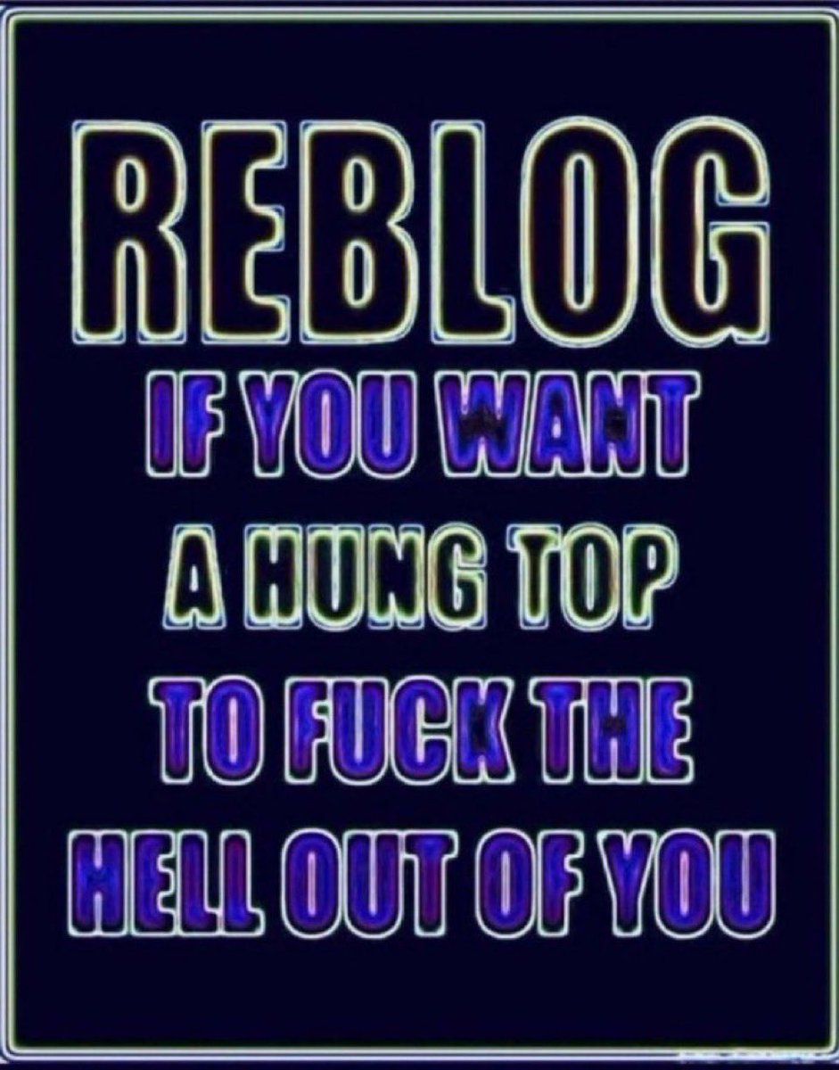 Rt and follow 😈😈😈🍆