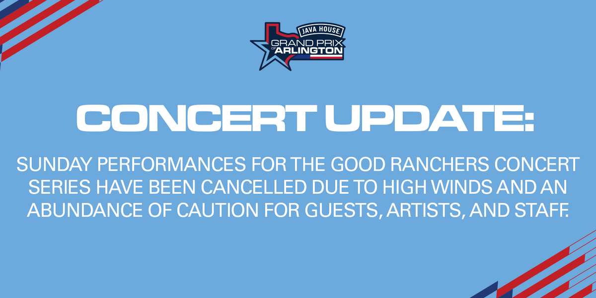 Java House Grand Prix of Arlington tweet media