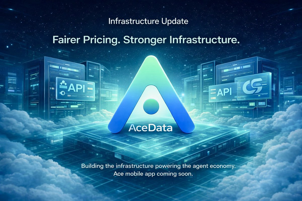 AceDataCloud tweet media
