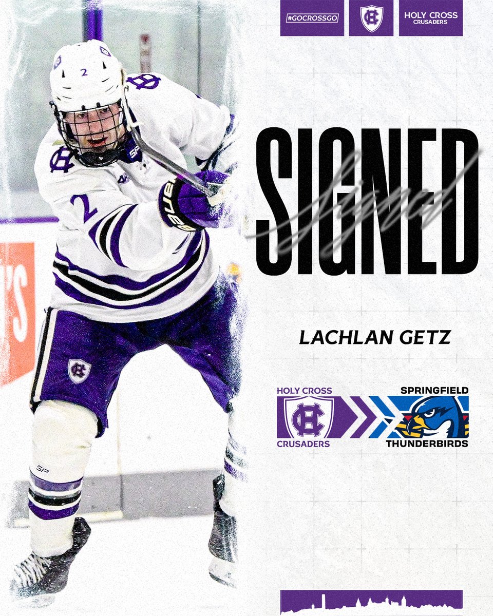 Holy Cross M. Hockey tweet media