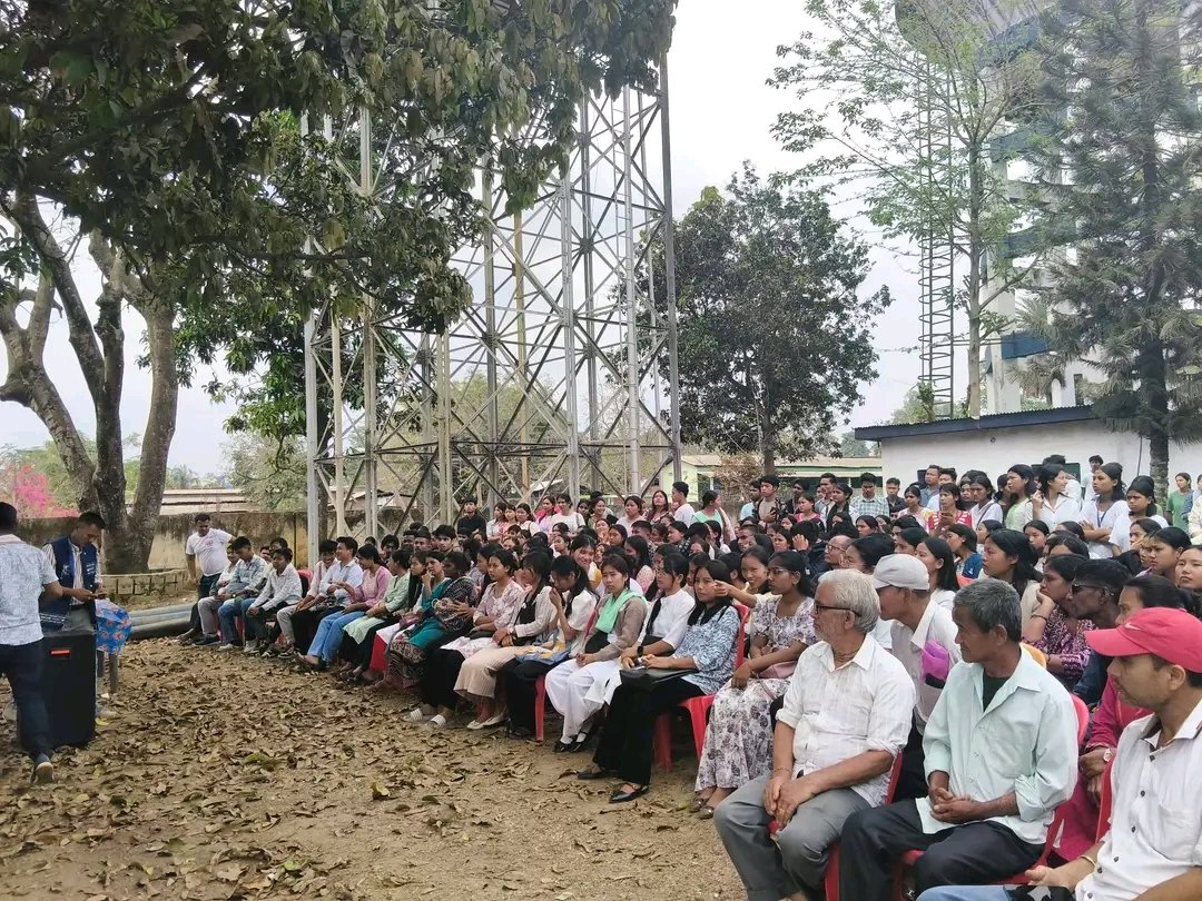 DeepankarMazum2's tweet photo. Grateful to our respected @DrNumal  for successfully completing the second phase of CM Relief Fund distribution at Bokajan.

₹54,75,000 financial assistance was provided to support students, patients, and needy families of 108 Bokajan (ST) LAC. https://t.co/QqcKB1XXpD