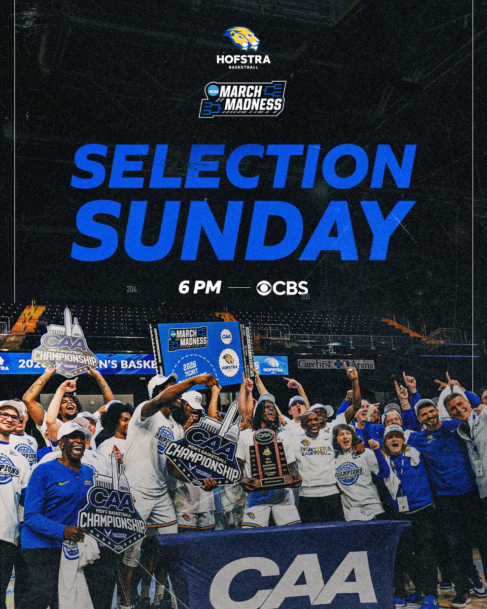 Hofstra Men's Basketball tweet media