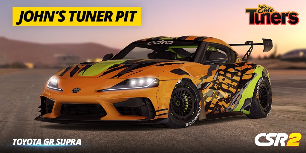 CSR Racing tweet media