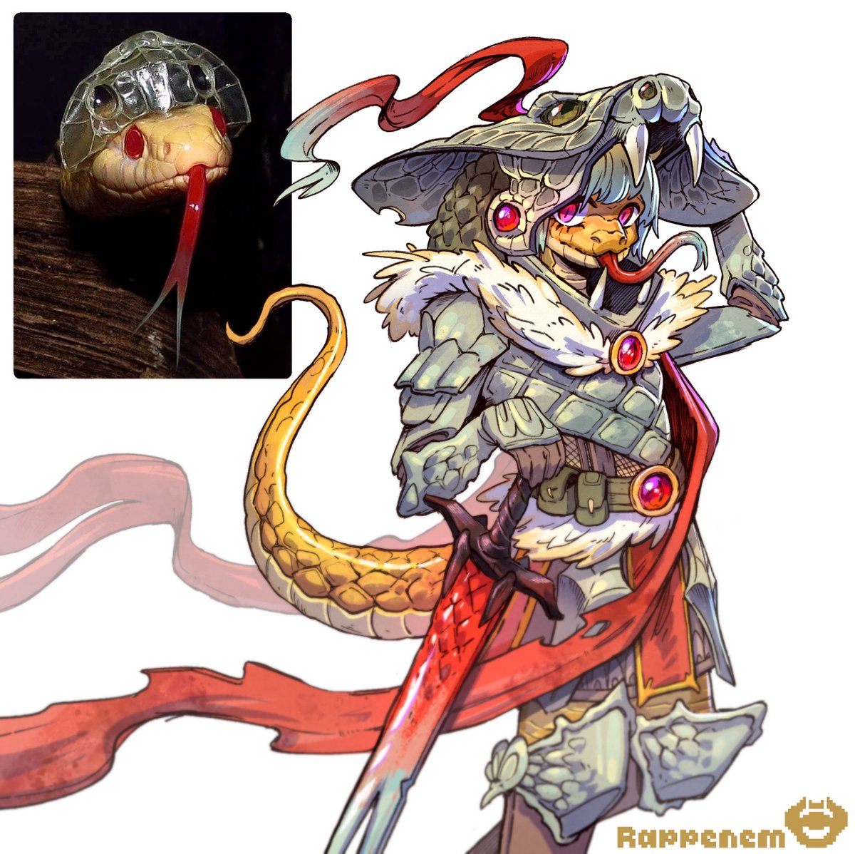 Rappenem tweet media