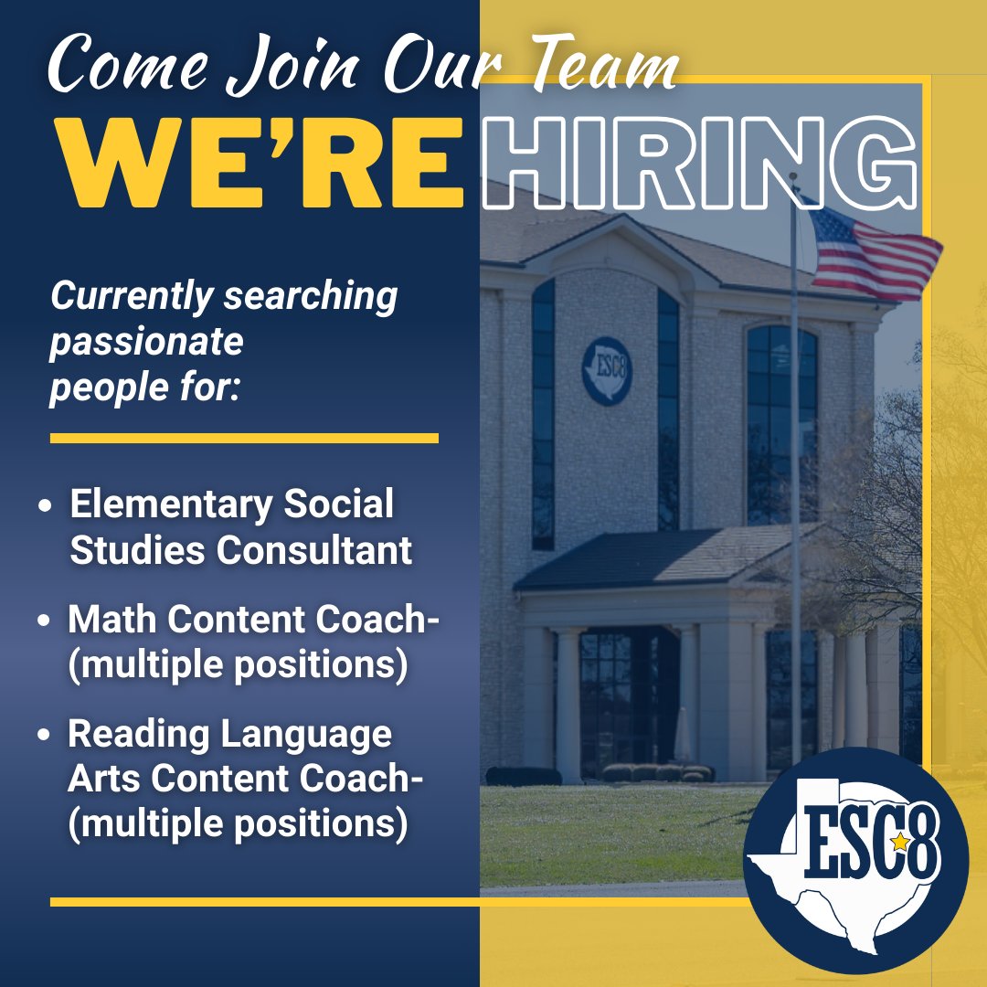 ESC Region 8 tweet media