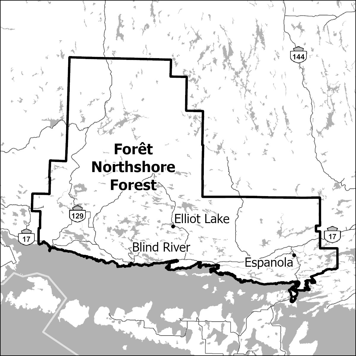 Ontario Ministry of Natural Resources tweet media