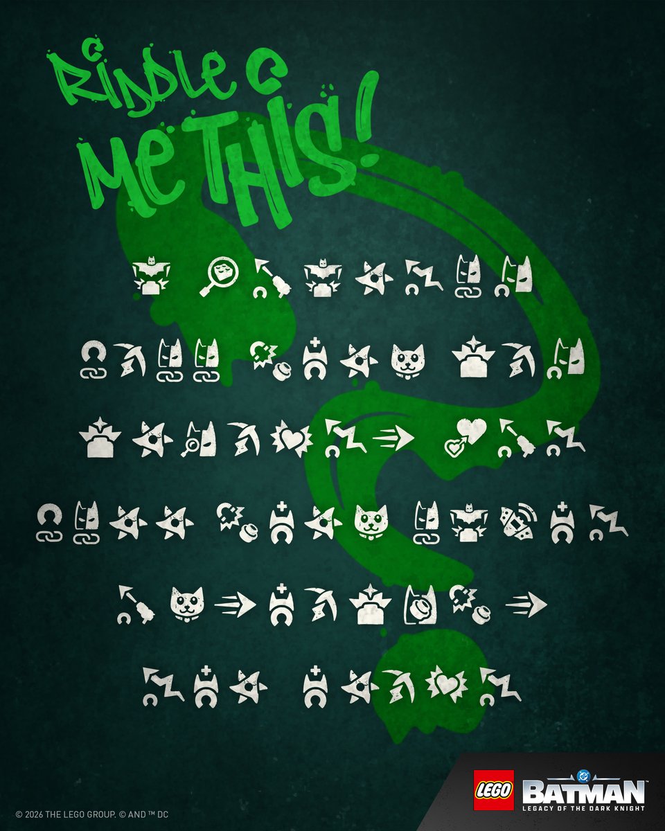 LEGO® Batman™: Legacy of the Dark Knight tweet media