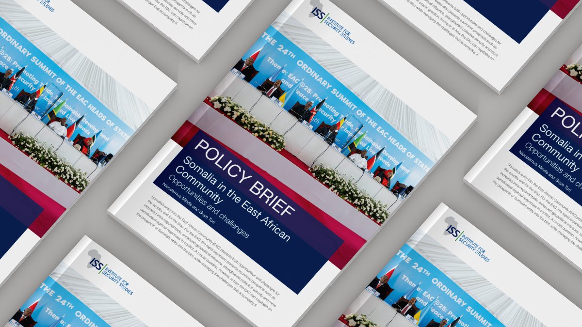 issafrica's tweet image. Policy brief &amp;gt; Somalia in the East African Community: opportunities and challenges

The #EAC's newest member brings strategic advantages and security risks. What does Somalia's entry mean for regional integration?

issafrica.org/research/polic…