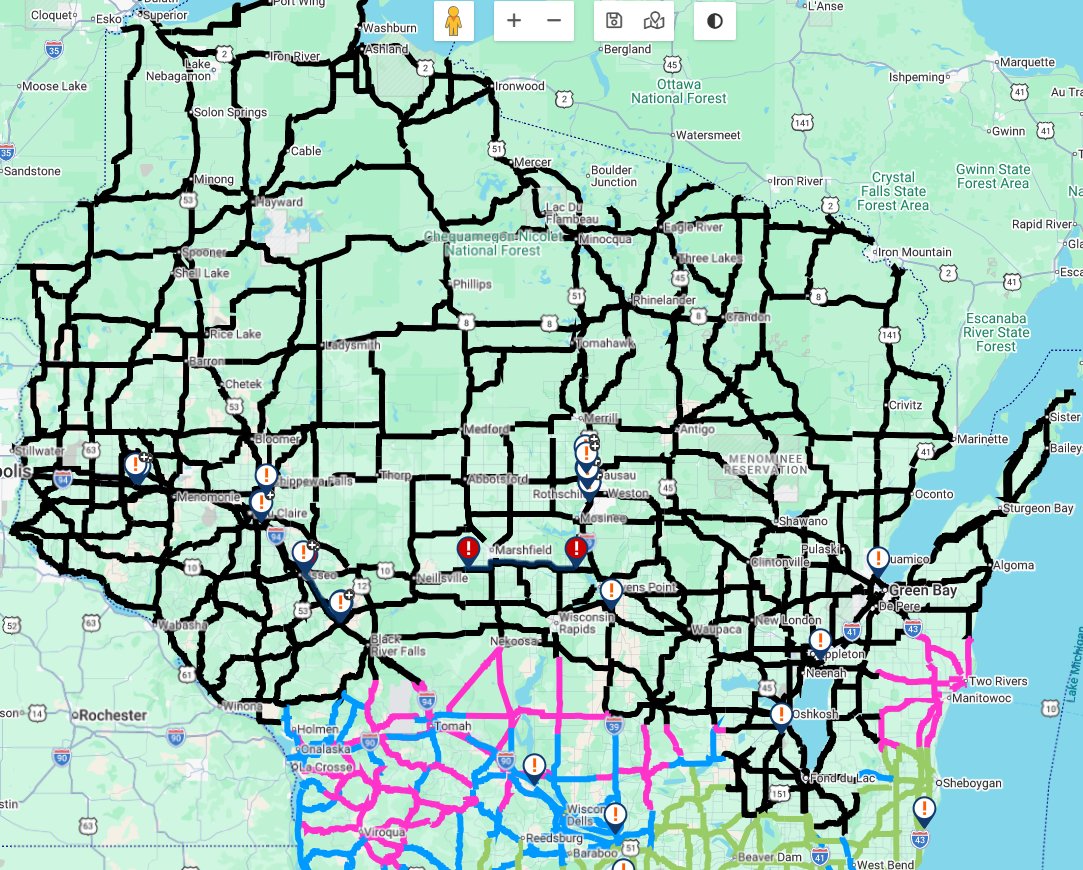 WisDOT Northeast Region tweet media