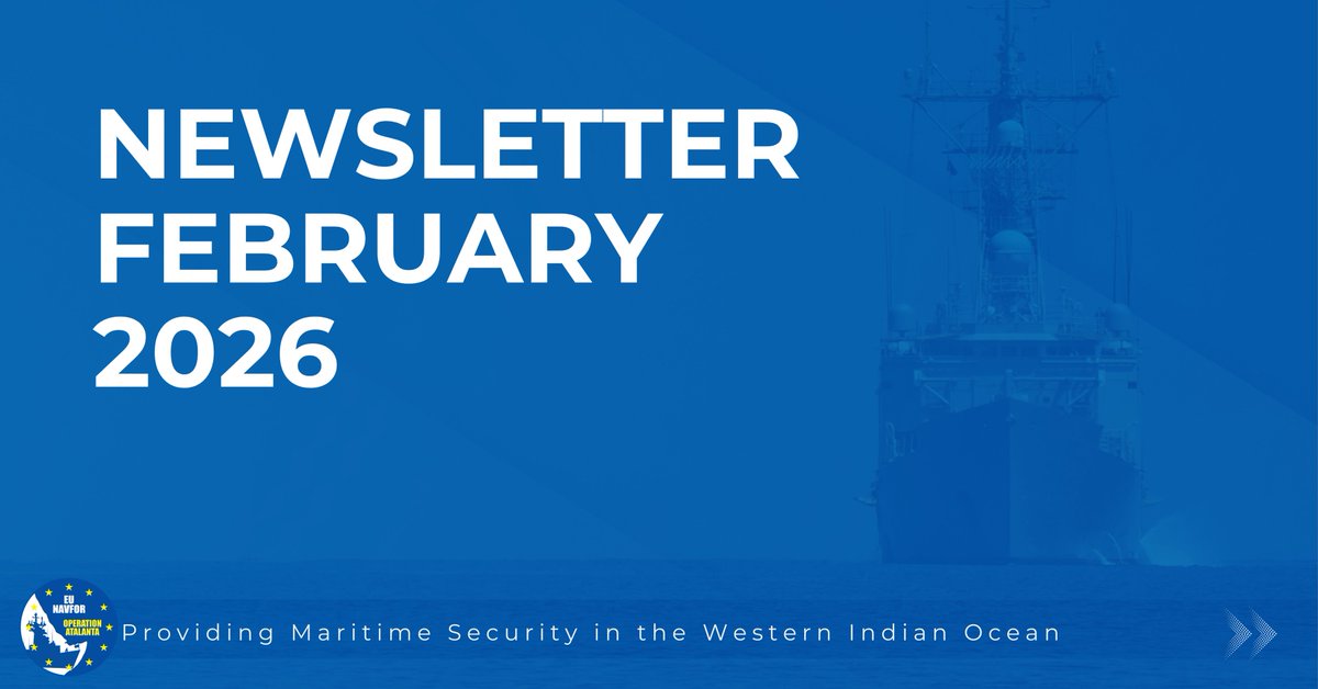 EUNAVFOR Operation ATALANTA tweet media