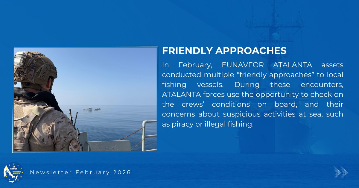 EUNAVFOR Operation ATALANTA tweet media