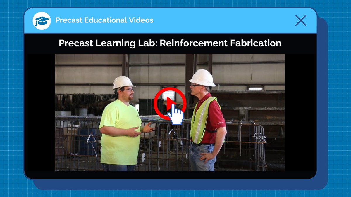 GCPCI's tweet photo. Ready to dive into the art of reinforcement fabrication? From understanding shop drawings to mastering cage construction, this video covers everything you need to know. Watch the full video now and level up your skills → https://t.co/KC48Urz2k7 https://t.co/pUi60NGMRO