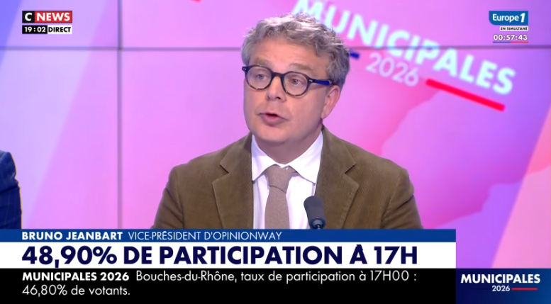 OpinionWay tweet media