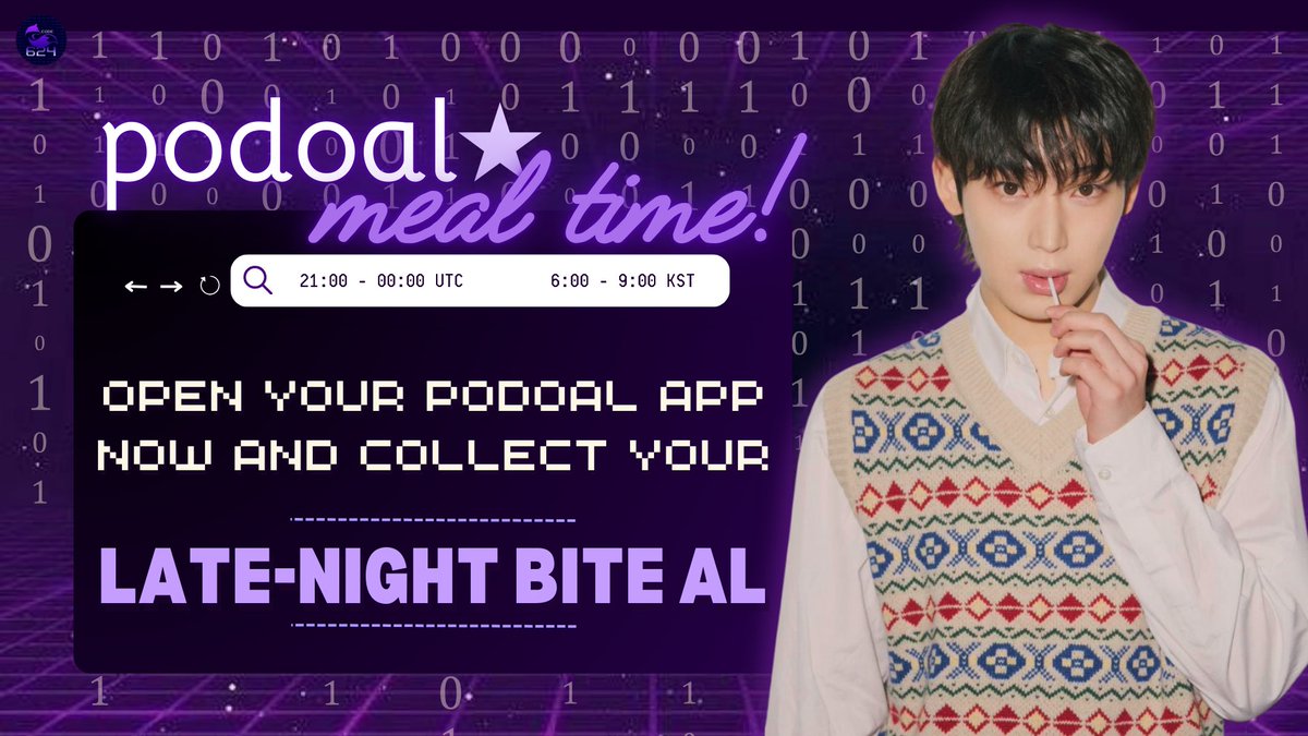 CODE 624 FAN BASE tweet media