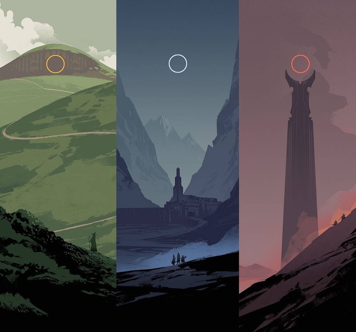 Tolkien Universe tweet media