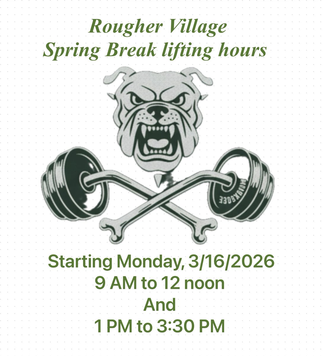 Muskogee Strength and Conditioning tweet media