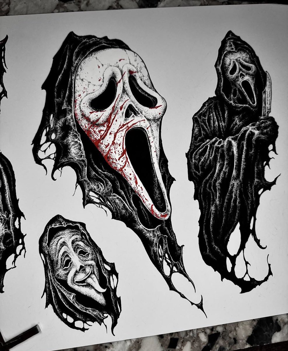 Scream Corridor tweet media