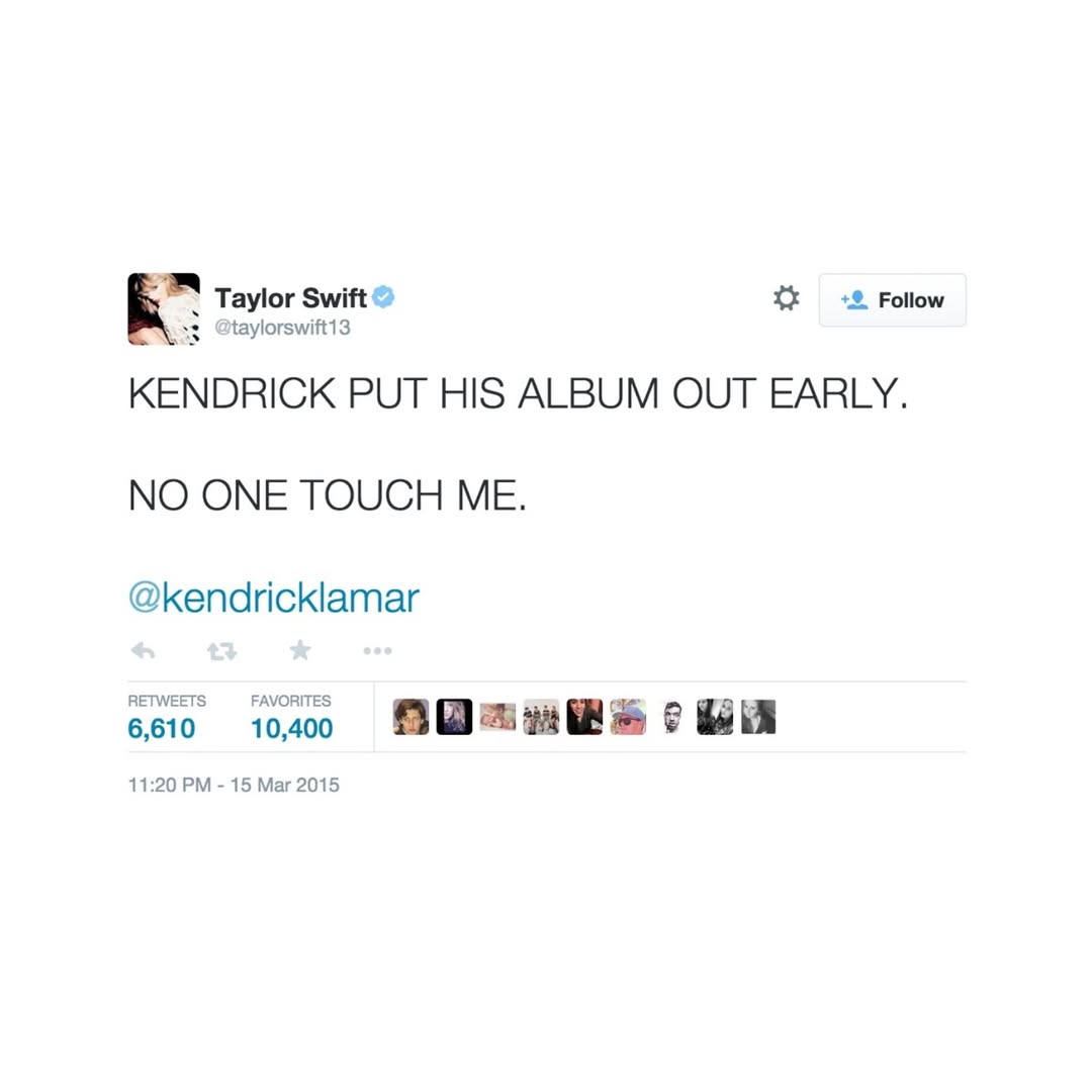 kendrick Lyrics tweet media