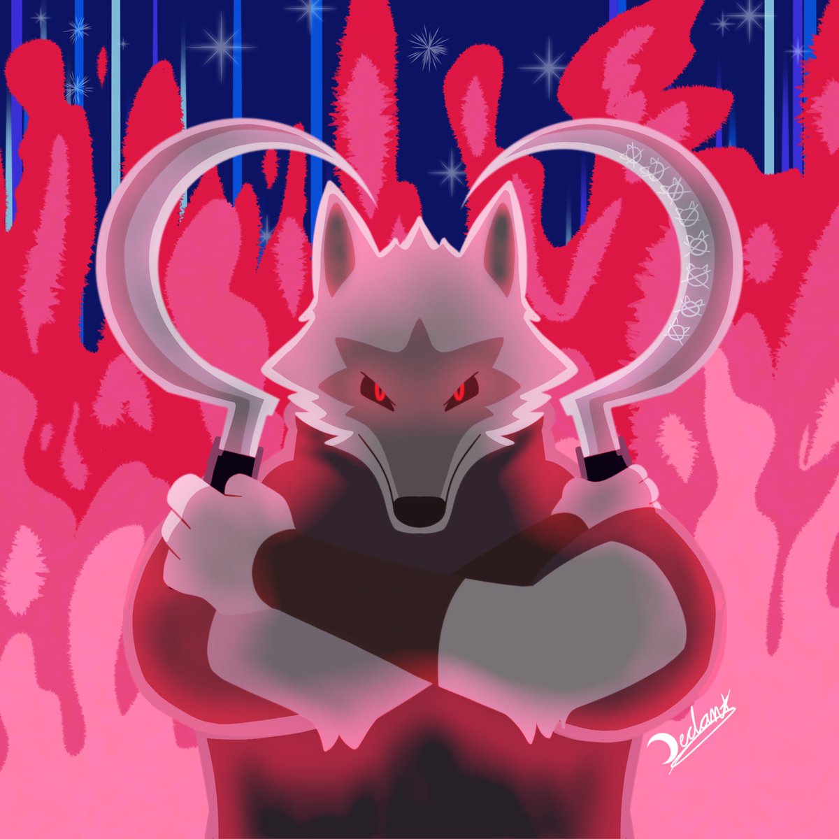 Declan FullMoon tweet media