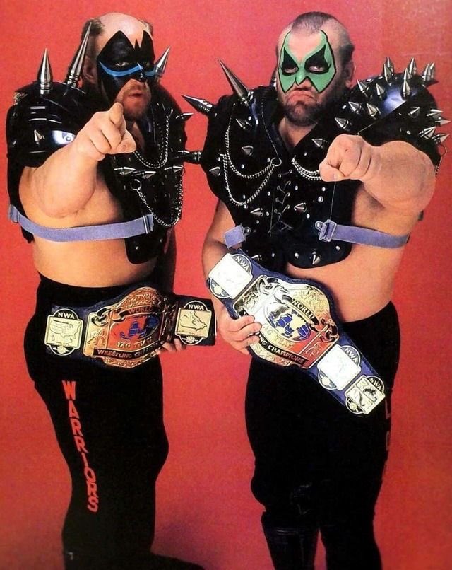 80's Wrestling tweet media