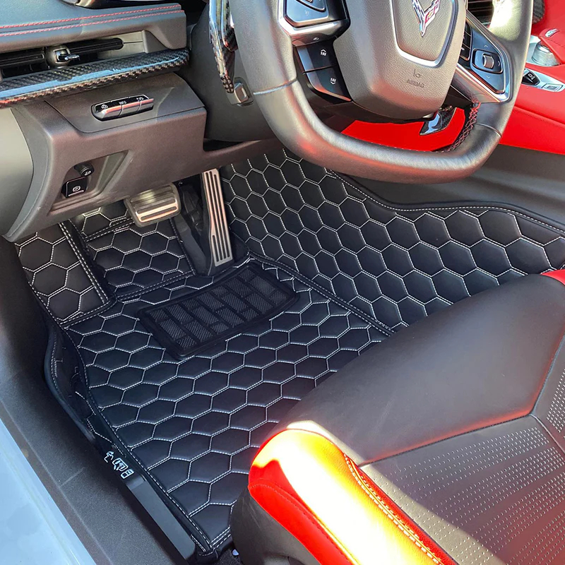 KustomInterior's tweet image. Next-level cockpit comfort 💺⚡ @missc8corvette C8 interior upgrade

#kustom_interior #CorvetteC8 #C8Corvette #CarInterior #CustomSeatCovers