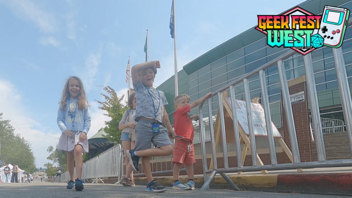 GeekFest West - Game Expo - Everything Geek tweet media