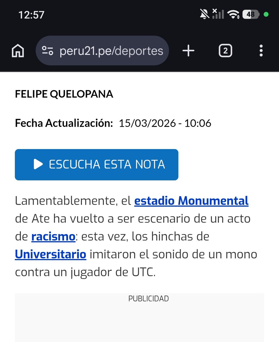 Aquí el pantallazo para que después no se hagan los idiotas.
👇