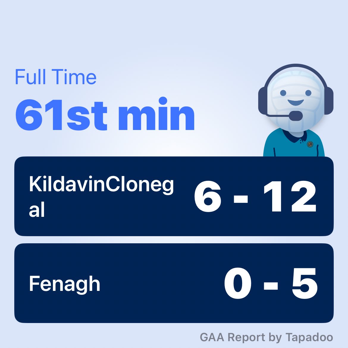 Kildavin/ClonegalGAA tweet media