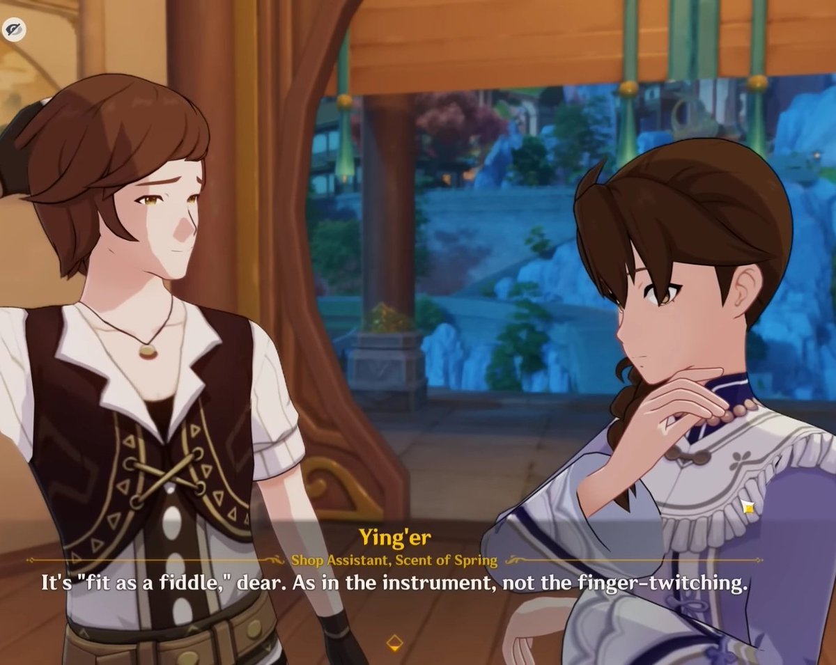 Timely hoyo NPCs tweet media