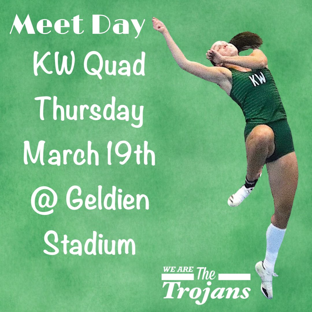 Trojan T&F tweet media