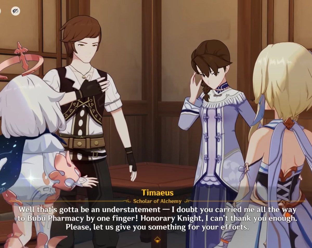 Timely hoyo NPCs tweet media