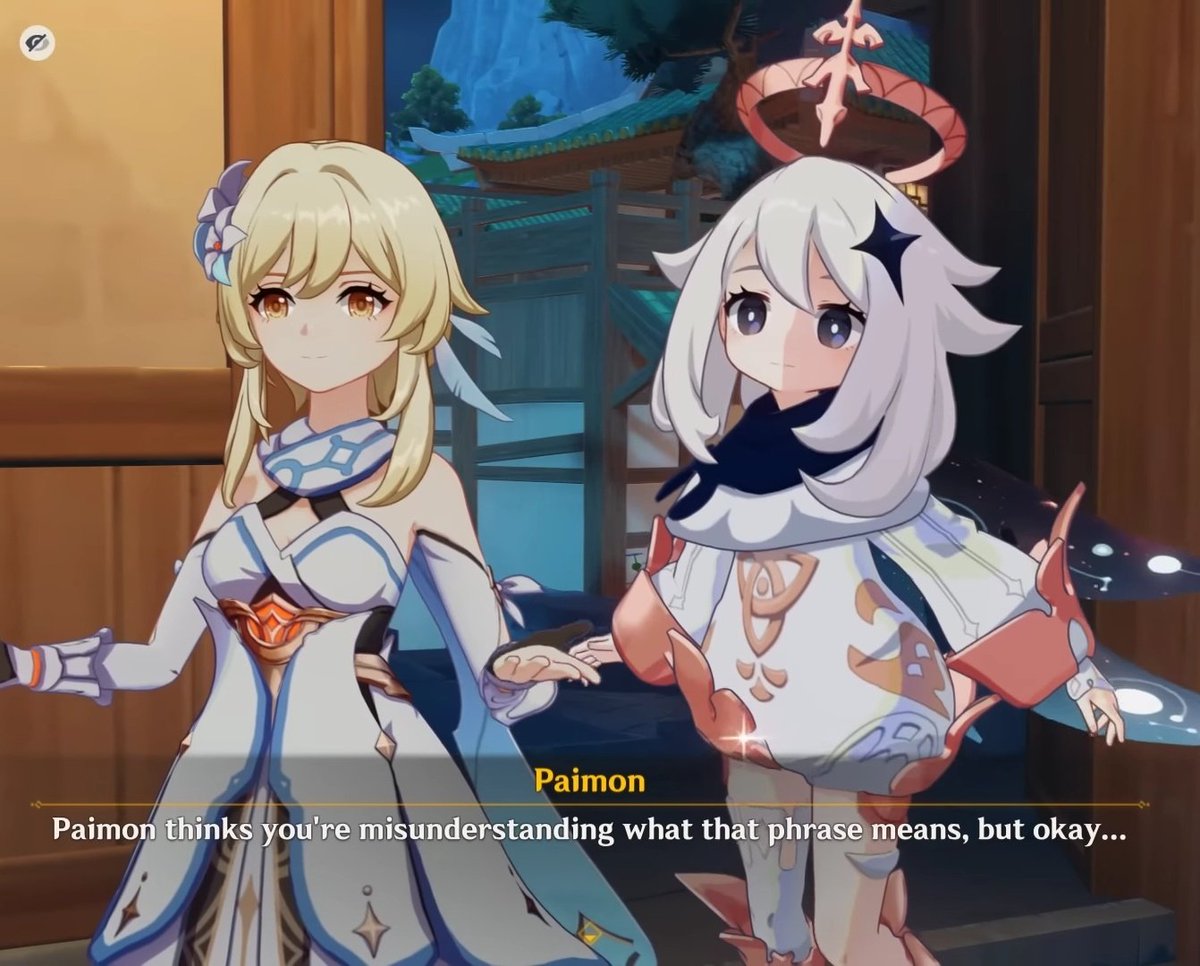 Timely hoyo NPCs tweet media