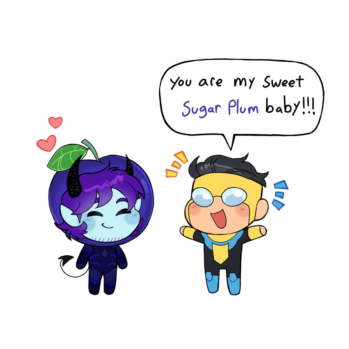 linnyphoenix's tweet image. Forgot to post this but my beloved friend @SUNNYCXMB (sry for tag!) commissioned the amazing @SEAvincible to draw interstellar as this lil fruit meme ….

TY BOTH I LOVE THEM SO MUCH WWRREAASHHAHHHSHDNBDFJ 😭😭😭💚💚

#invincible #invincibleoc #yumeship #yumetwt #ocxcc #ocxcanon